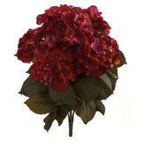 20” Fall Hydrangea Artificial Plant (Set of 2) by Nearly Natural