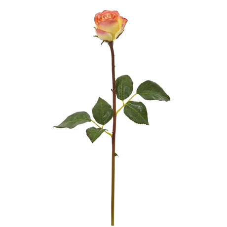 20” Rose Bud Artificial Flower (Set of 12) by Nearly Natural