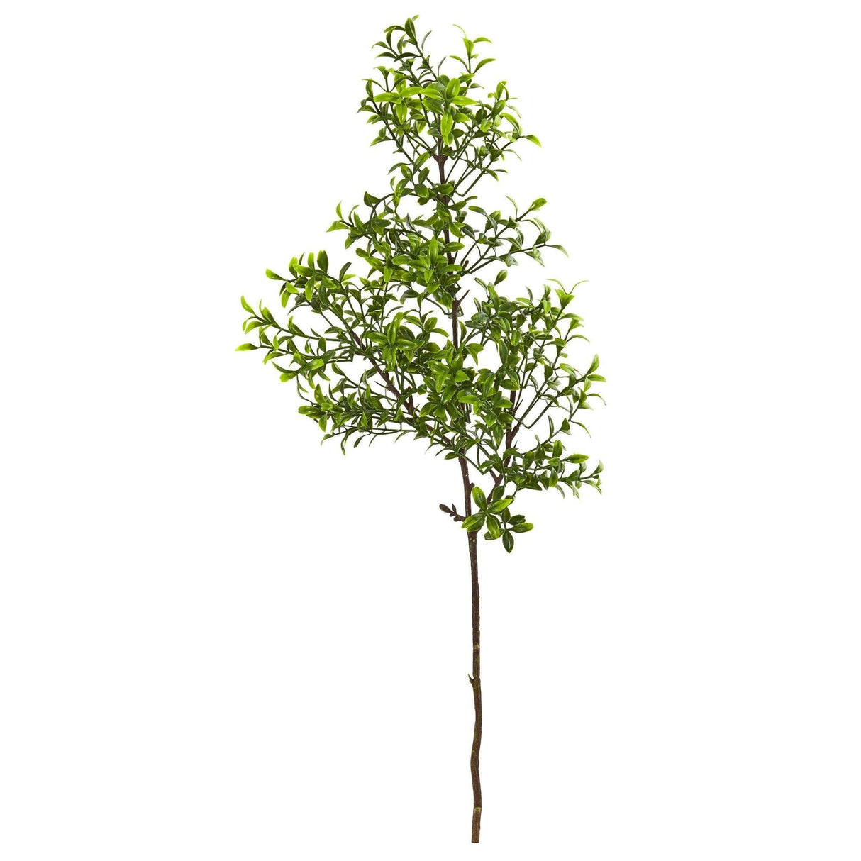 23” Boxwood Spray Artificial Plant (Set of 12) by Nearly Natural