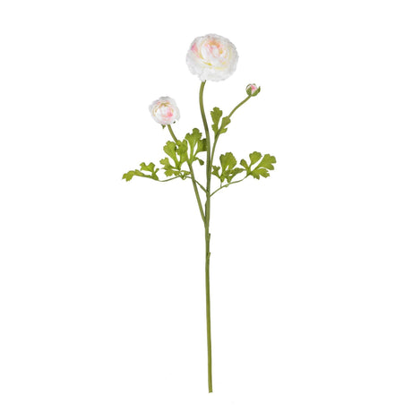 23" Ranunculus Stem (Set of 12)" by Nearly Natural