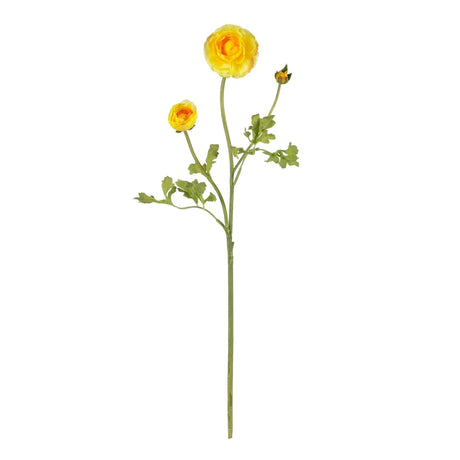 23" Ranunculus Stem (Set of 12)" by Nearly Natural