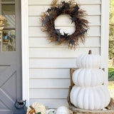 26" Halloween Bats Twig Wreath" by Nearly Natural - Vysn