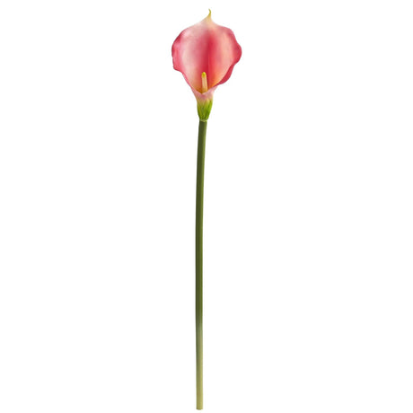 28” Calla Lily Artificial Flower (Set of 12) by Nearly Natural