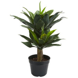 29” Double Agave Succulent Artificial Plant by Nearly Natural