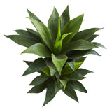 29” Double Agave Succulent Artificial Plant by Nearly Natural