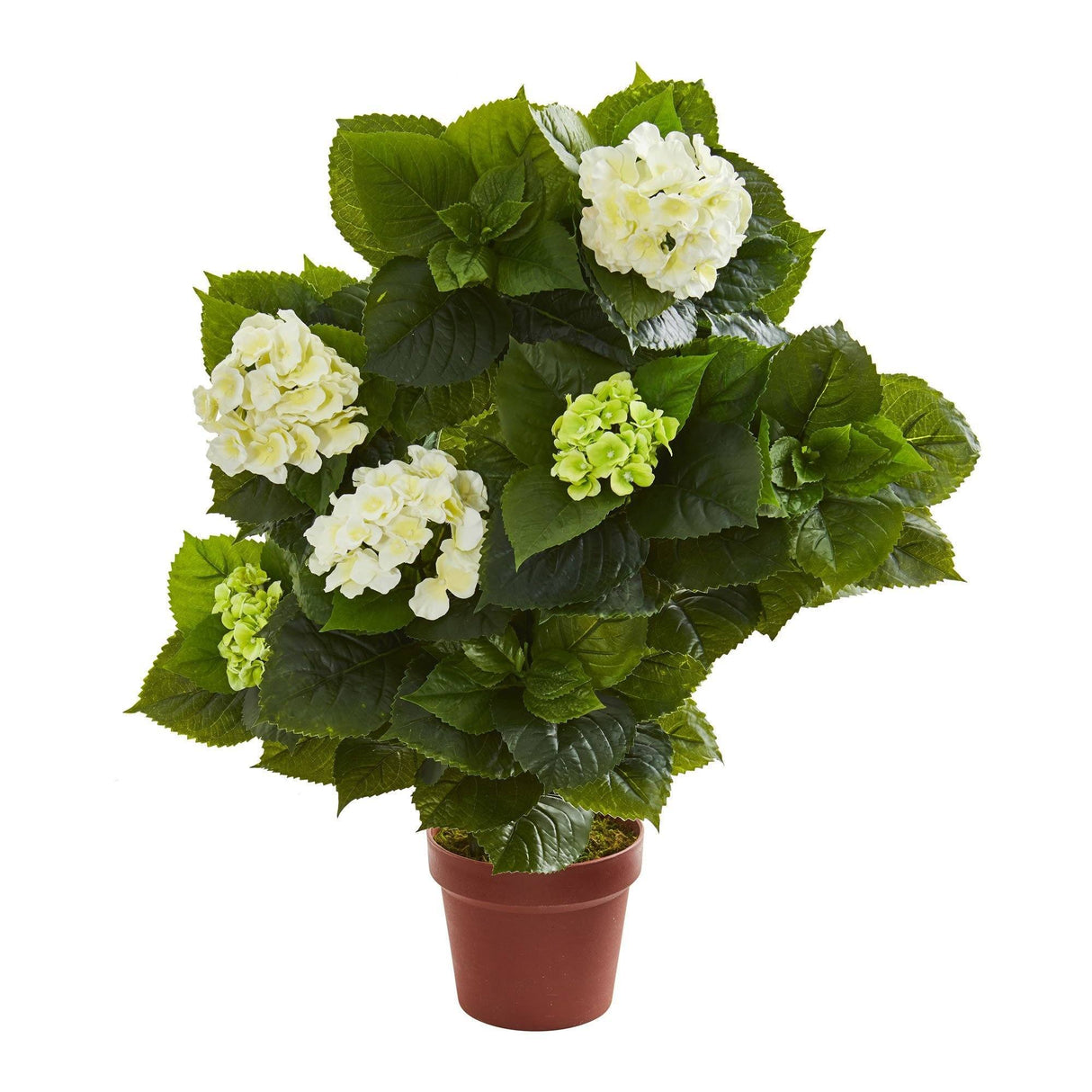 29” Hydrangea Artificial Plant by Nearly Natural