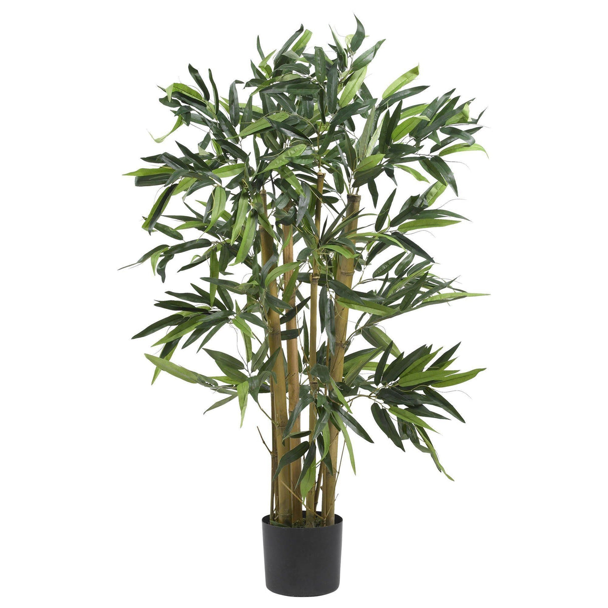 3' Biggy Bamboo Silk Tree by Nearly Natural