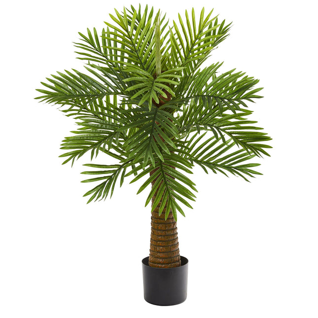 3’ Robellini Palm Artificial Tree by Nearly Natural