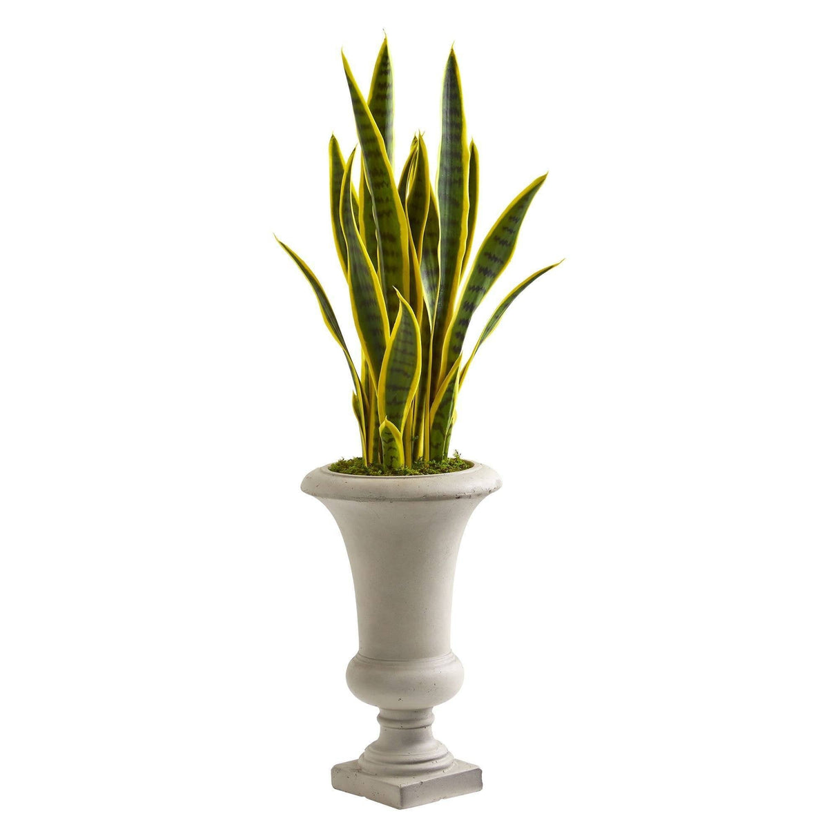 3’ Sansevieria Artificial Plant in Urn by Nearly Natural