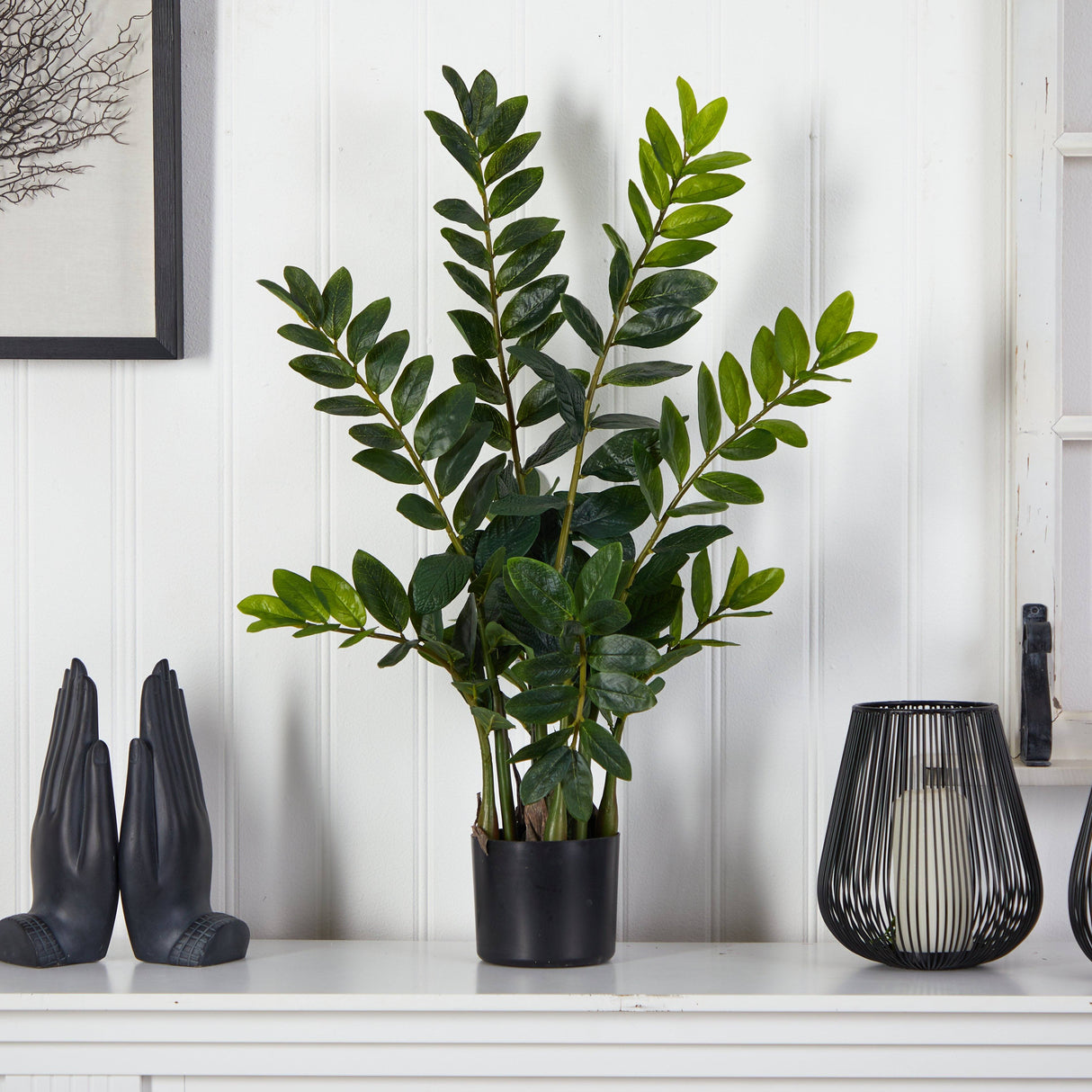 3’ Zamioculcas Artificial Plant by Nearly Natural