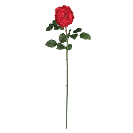 31" Large Rose Stem (Set of 12)" by Nearly Natural