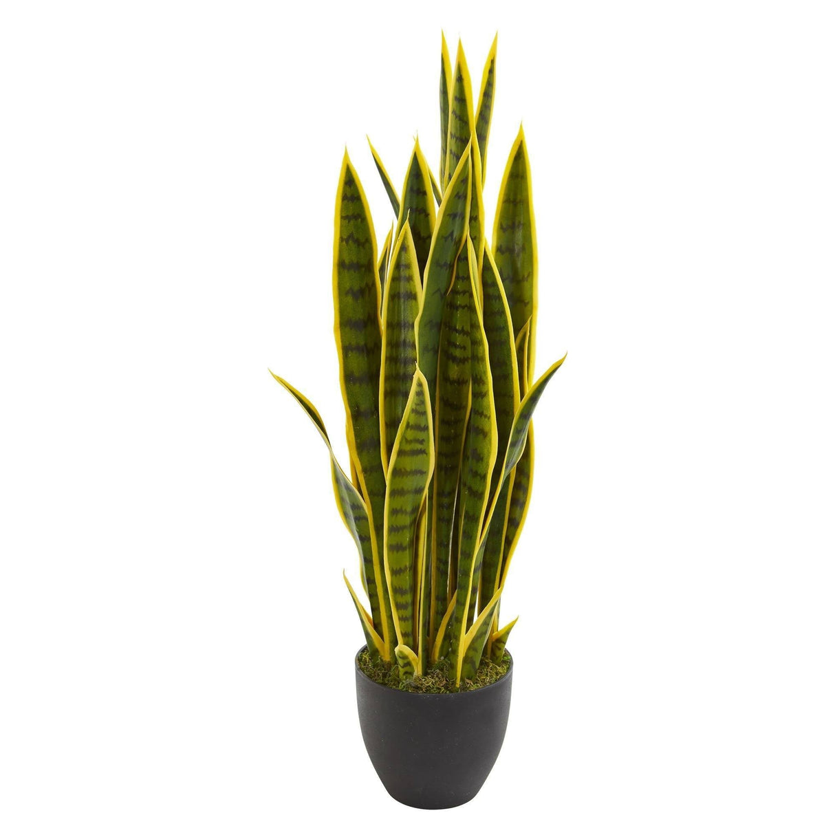 33” Sansevieria Artificial Plant by Nearly Natural