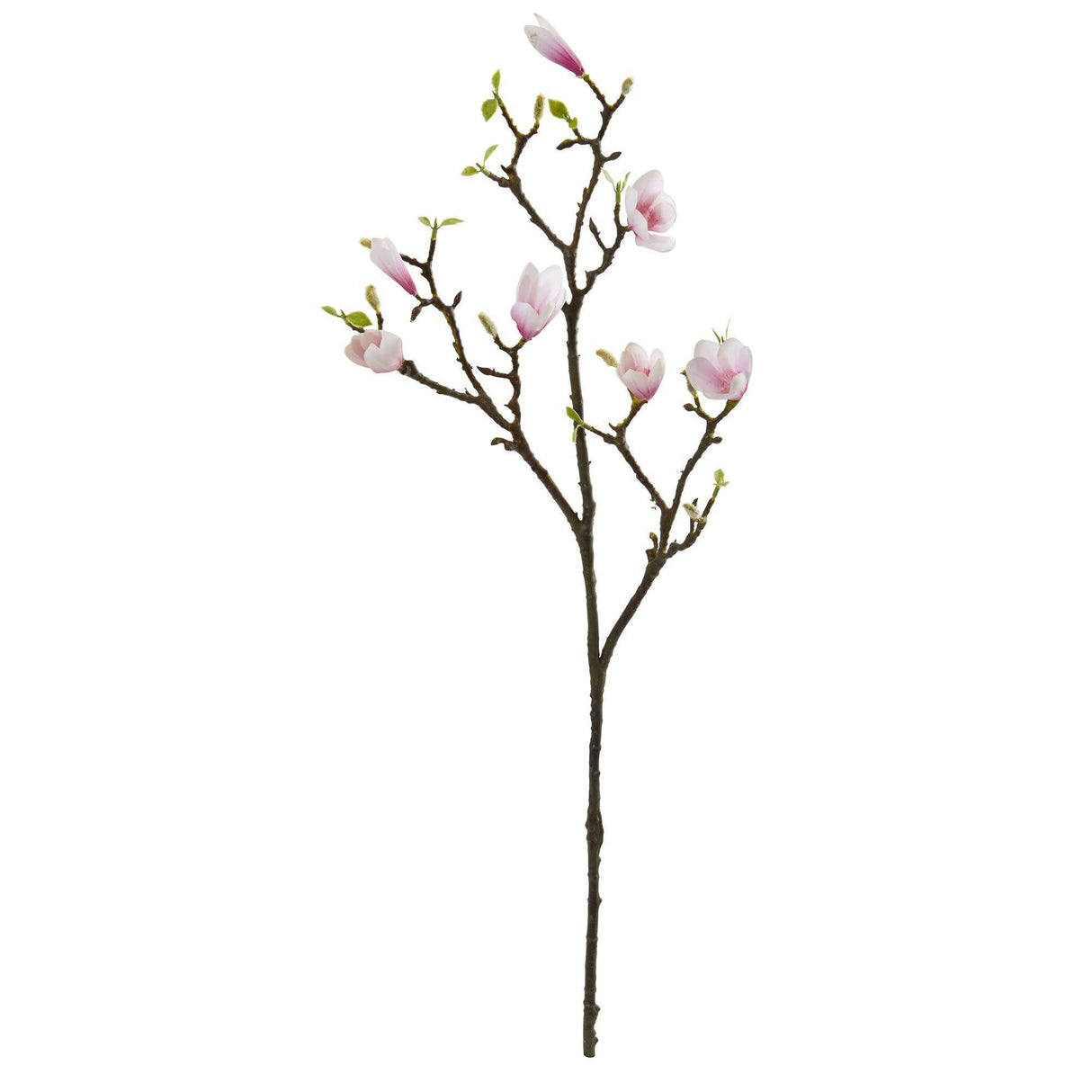 34” Magnolia Artificial Flower (Set of 6) by Nearly Natural