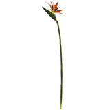 35’’ Bird of Paradise Artificial Flower (Set of 4) by Nearly Natural