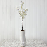 35” Cherry blossom Artificial Flower (Set of 3) by Nearly Natural