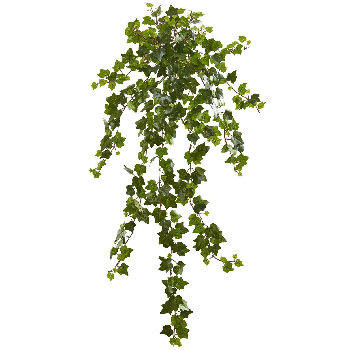 36” Curly Ivy Artificial Hanging Plant (Set of 3) by Nearly Natural