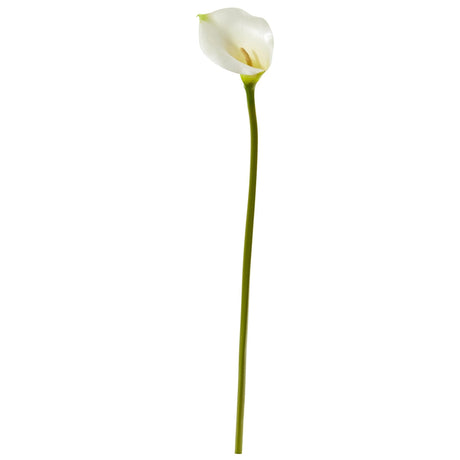 37” Calla Lily Artificial Flower (Set of 6) by Nearly Natural