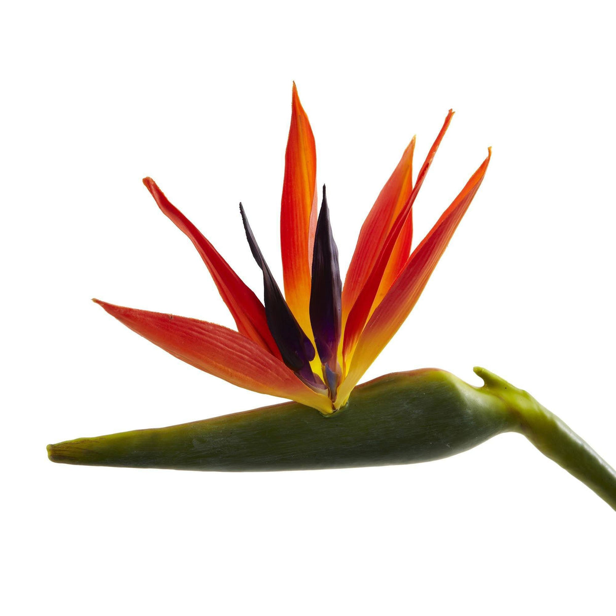 38’’ Large Bird of Paradise Artificial Flower (Set of 4) by Nearly Natural