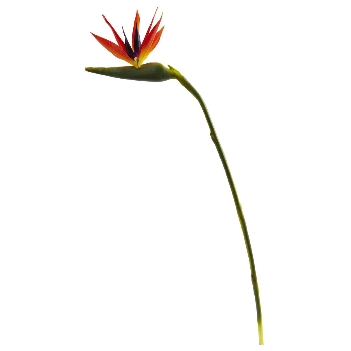 38’’ Large Bird of Paradise Artificial Flower (Set of 4) by Nearly Natural