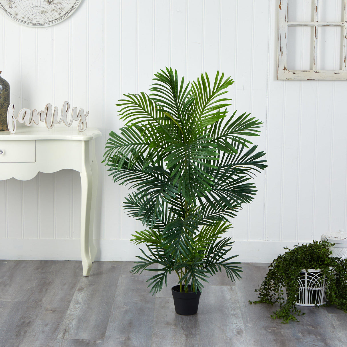 4’ Areca Artificial Palm Tree UV Resistant (Indoor/Outdoor) by Nearly Natural