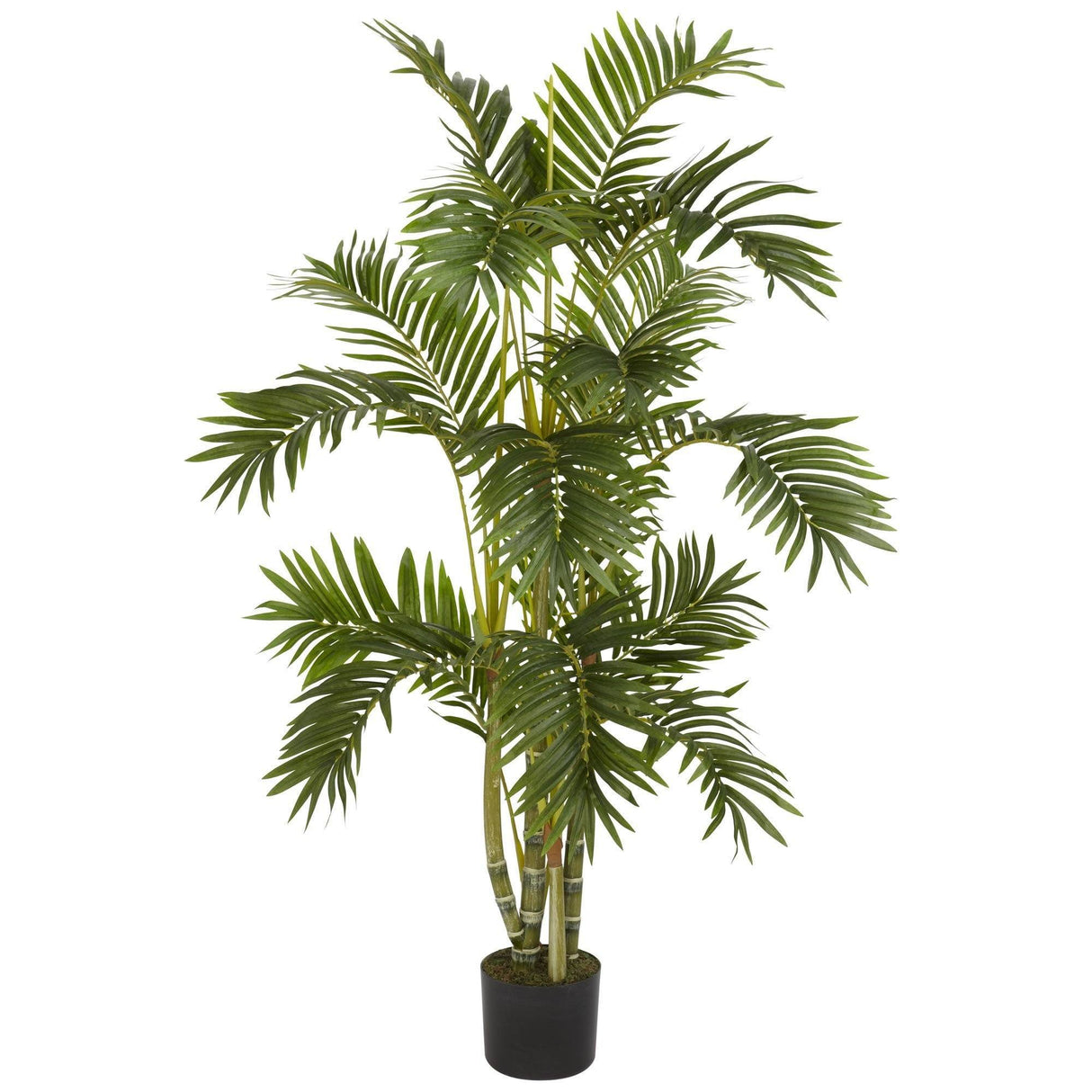 4' Areca Palm Artificial Silk Tree by Nearly Natural