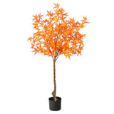 4' Autumn Maple Artificial Tree by Nearly Natural