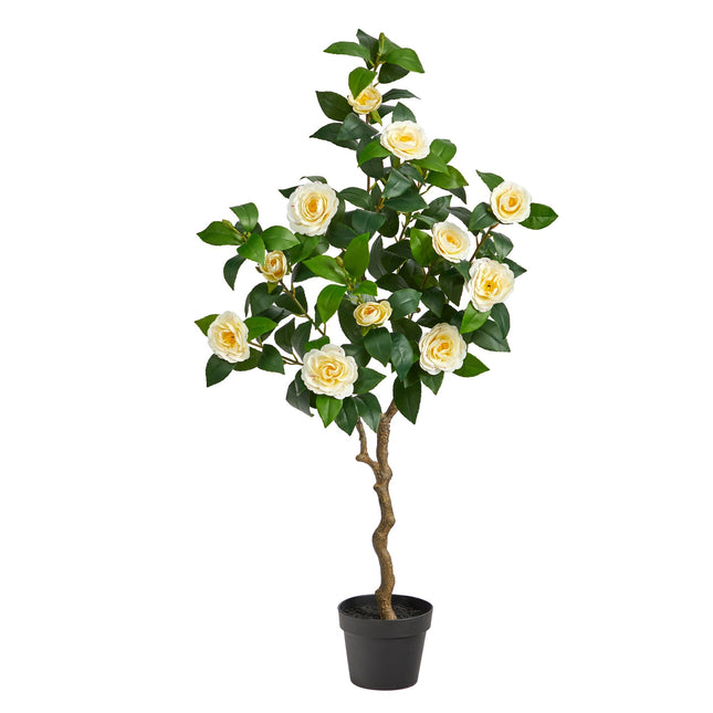 4’ Camellia Artificial Tree by Nearly Natural