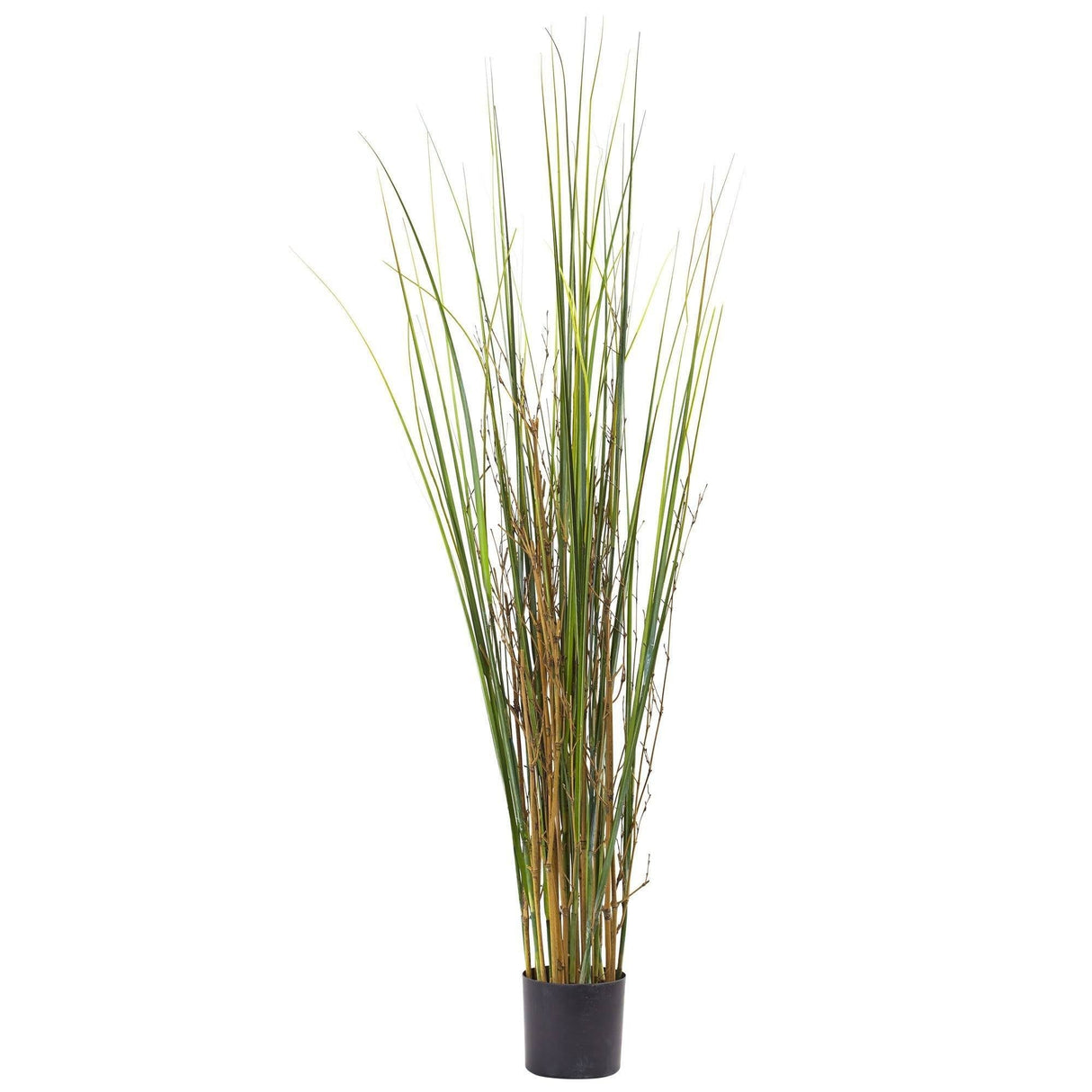 4' Grass & Bamboo Plant by Nearly Natural