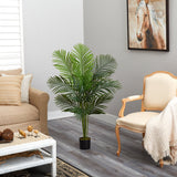 4’ Artificial Paradise Palm Tree by Nearly Natural