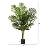 4’ Artificial Paradise Palm Tree by Nearly Natural