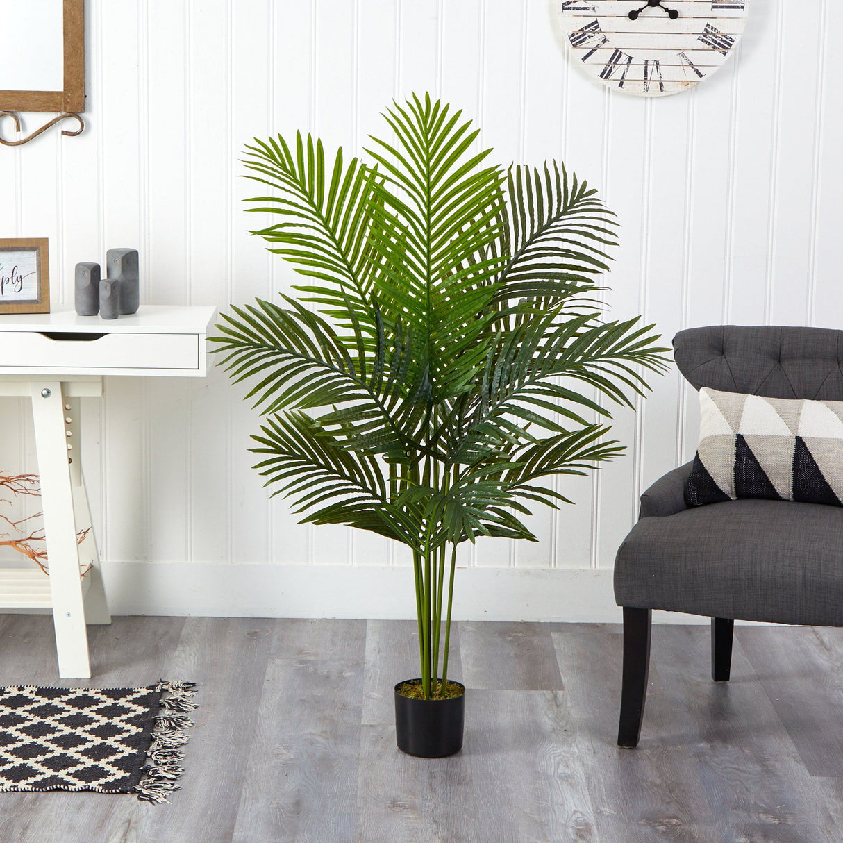 4’ Artificial Paradise Palm Tree by Nearly Natural