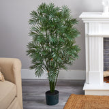 4' Artificial Parlour Palm Tree by Nearly Natural