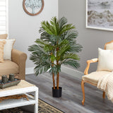 4’ Robellini Palm Artificial Tree by Nearly Natural