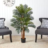 4’ Robellini Palm Artificial Tree by Nearly Natural