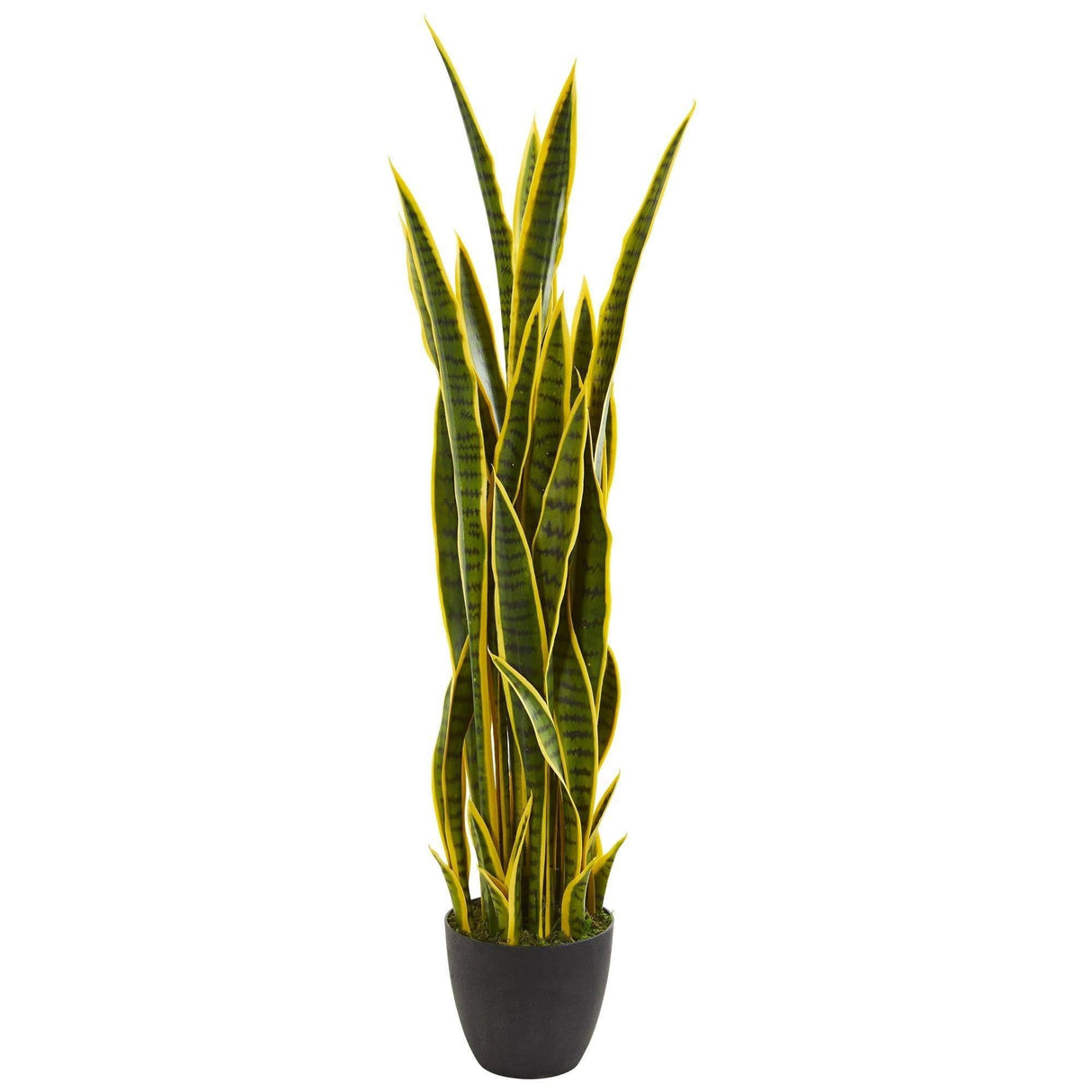 4’ Sansevieria Artificial Plant by Nearly Natural