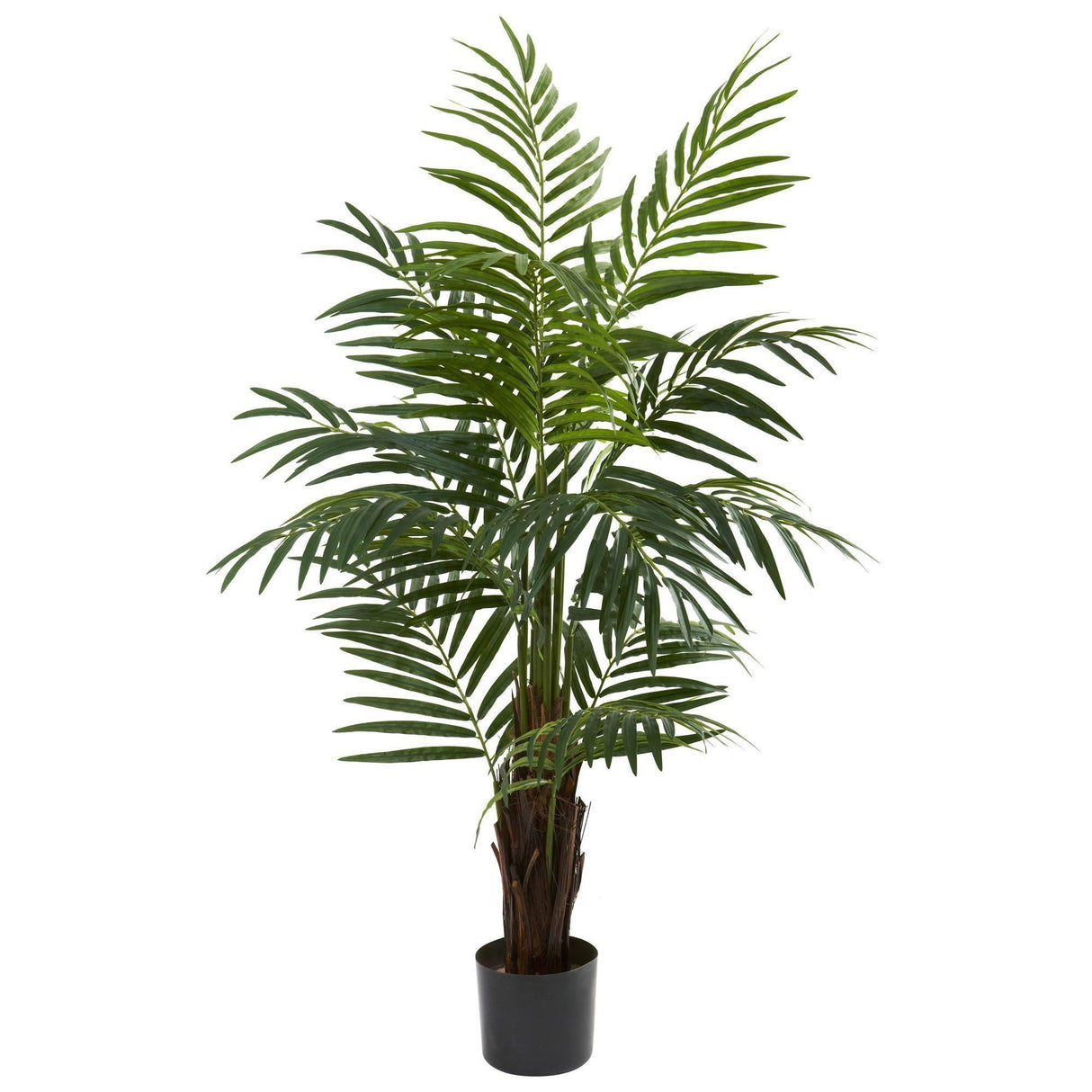 4’ Silk Areca Palm Artificial Tree by Nearly Natural