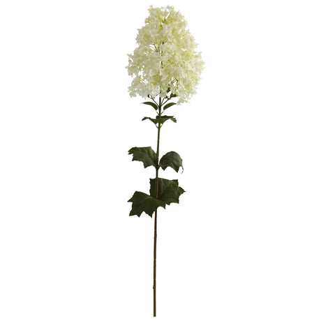 40” Peegee Hydrangea Artificial Flower (Set of 2) by Nearly Natural