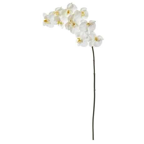 44” Phalaenopsis Orchid Artificial Flower (Set of 6) by Nearly Natural