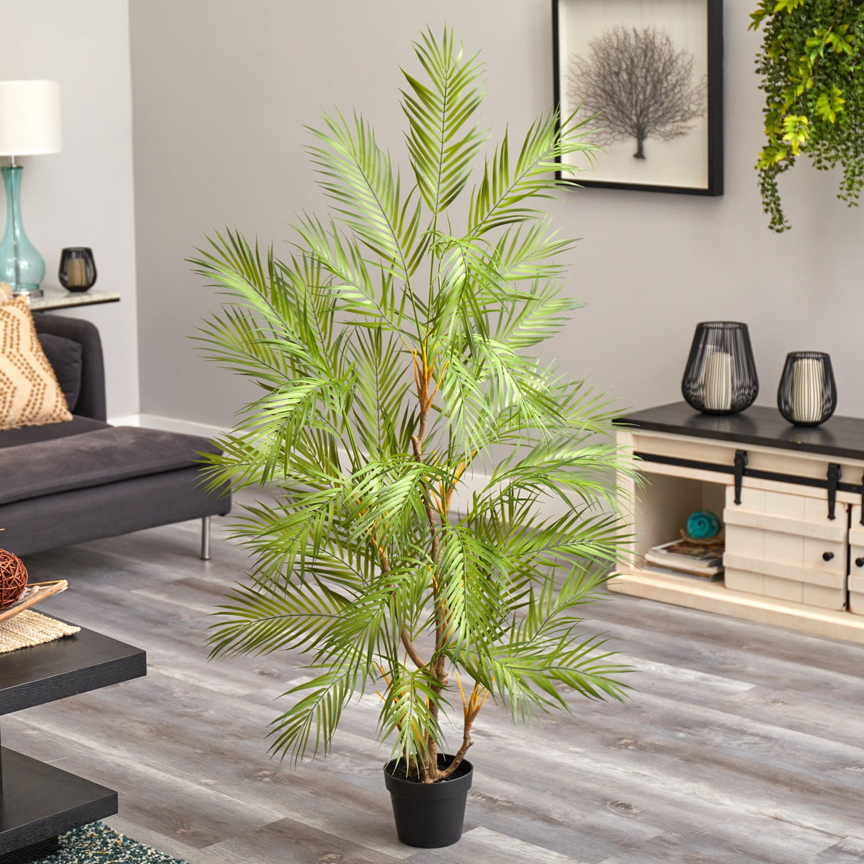 4.5’ Areca Artificial Palm Tree by Nearly Natural