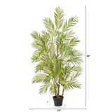 4.5’ Areca Artificial Palm Tree by Nearly Natural