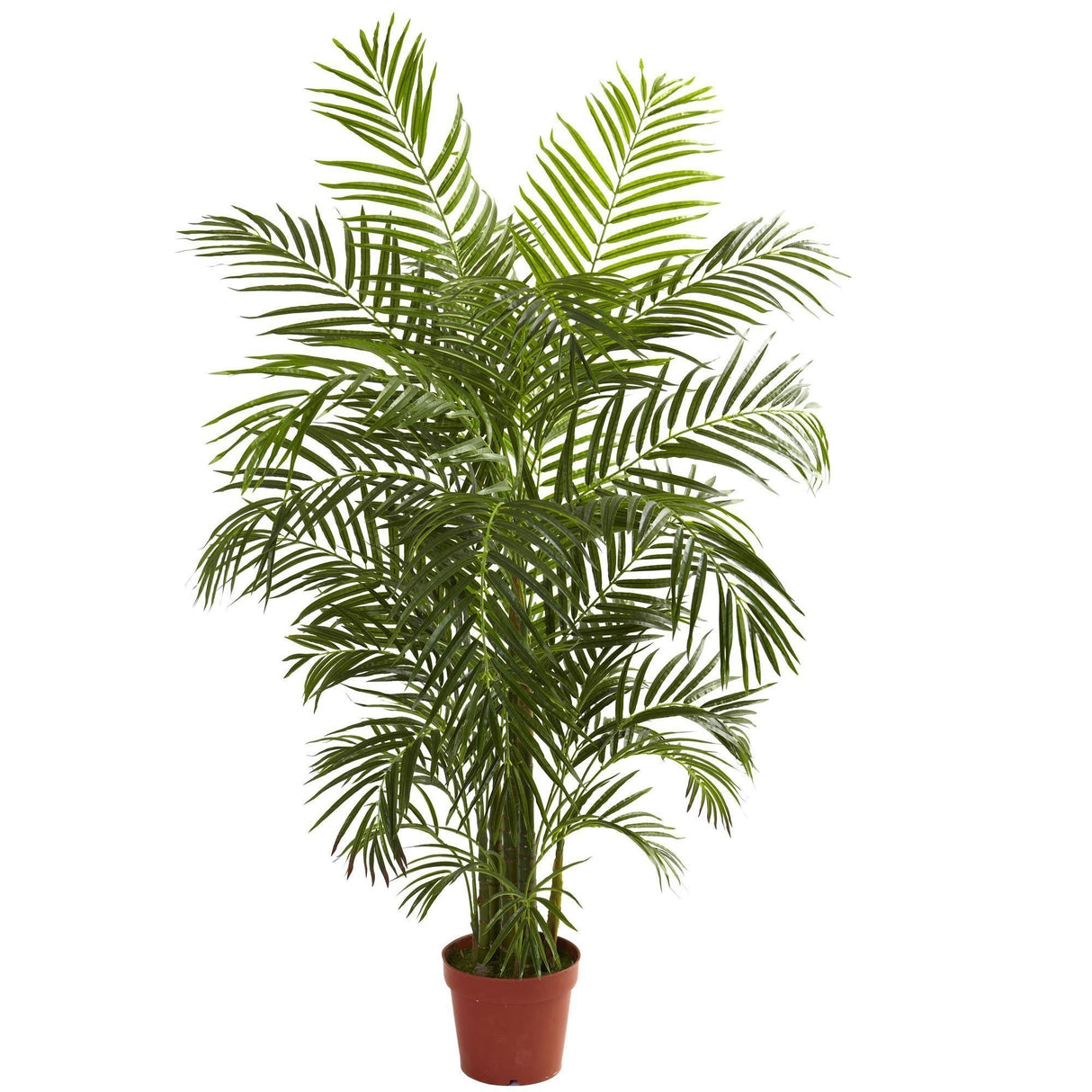 4.5' Areca Palm UV Resistant (Indoor/Outdoor) by Nearly Natural