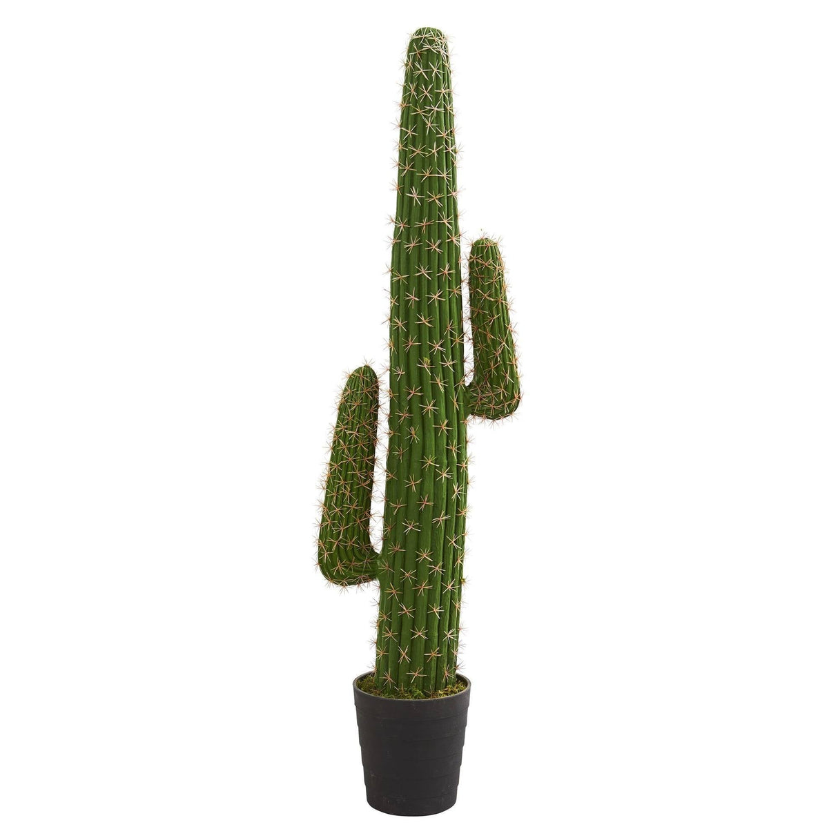 4.5’ Cactus Artificial Plant by Nearly Natural