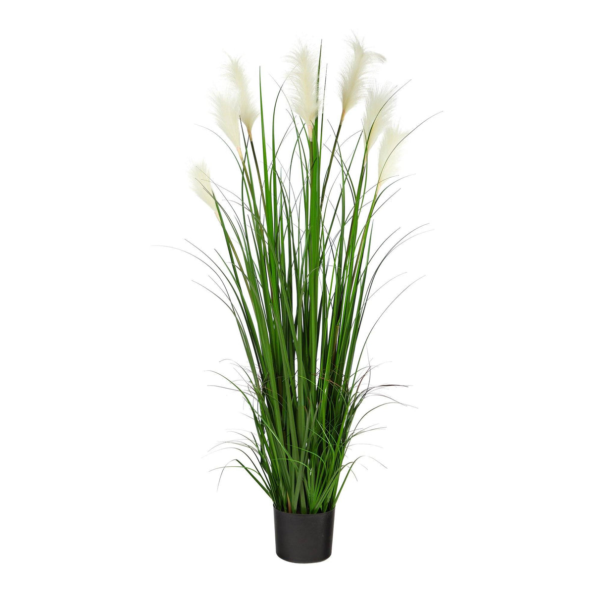 4.5’ Plum Grass Artificial Plant by Nearly Natural