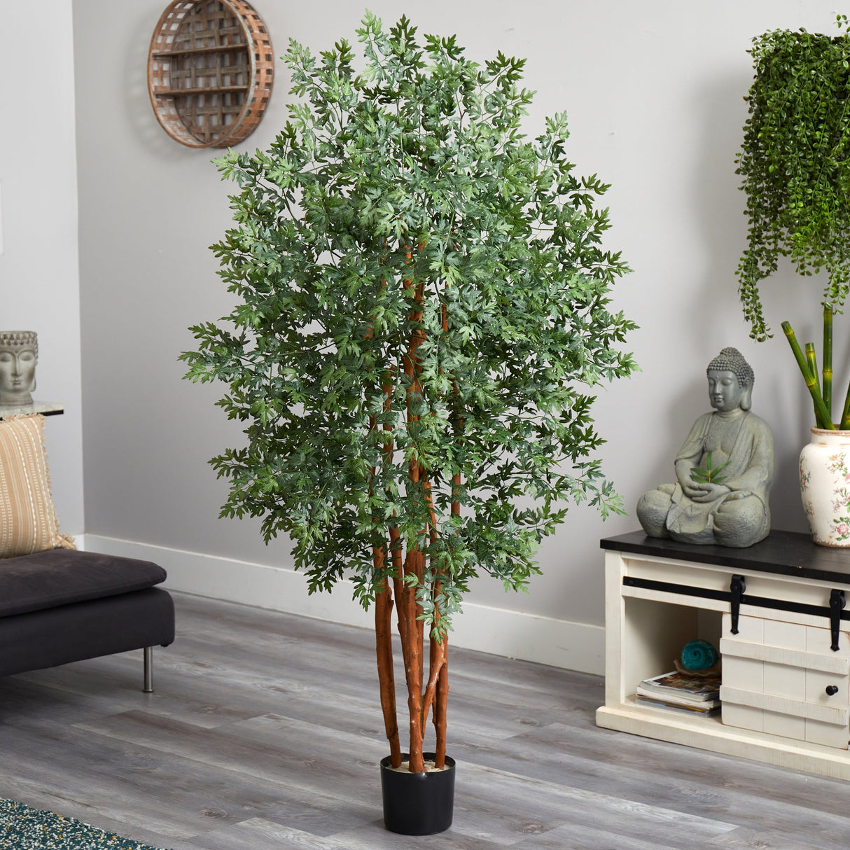 5’ Aralia Artificial Tree by Nearly Natural