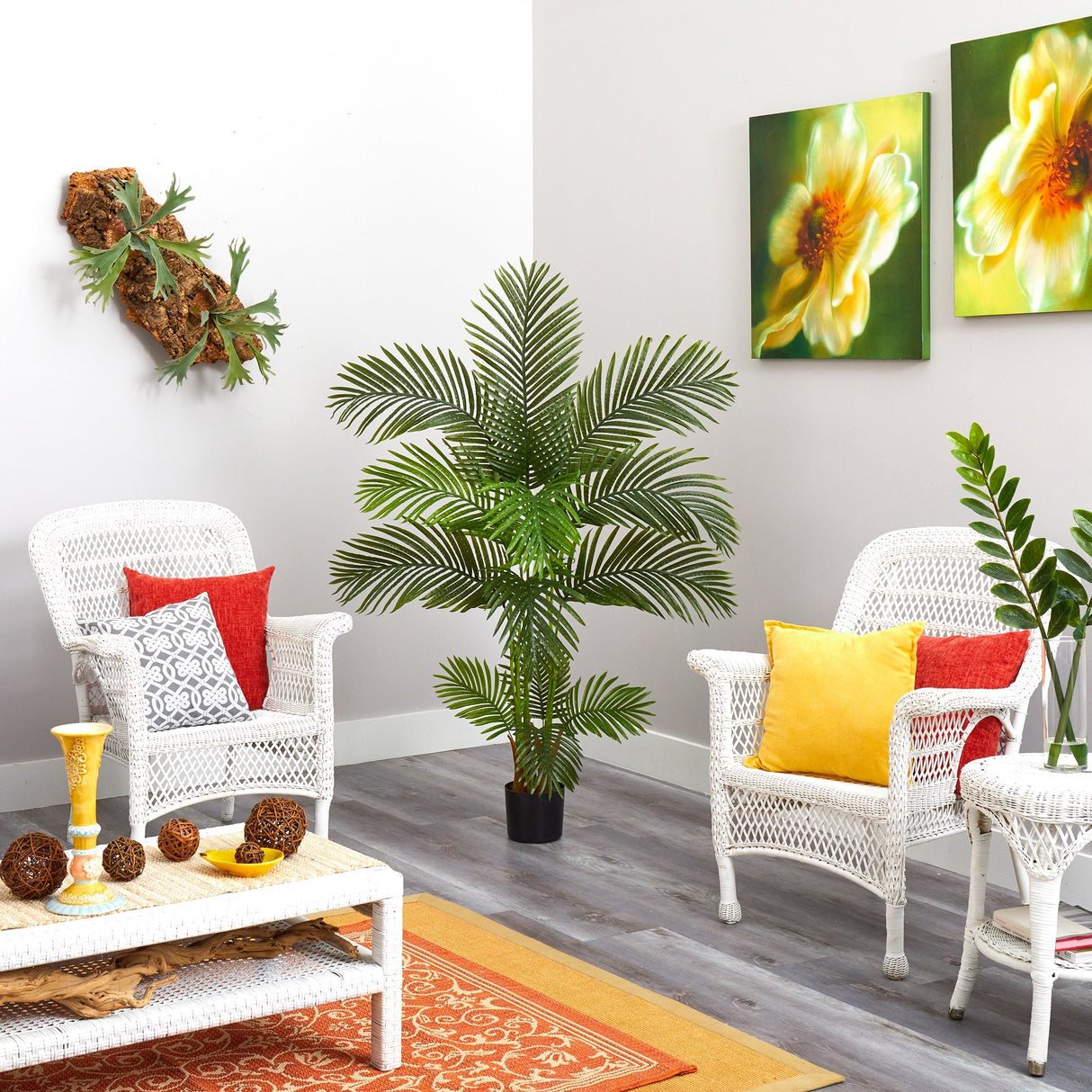 5' Areca Palm Artificial Tree by Nearly Natural