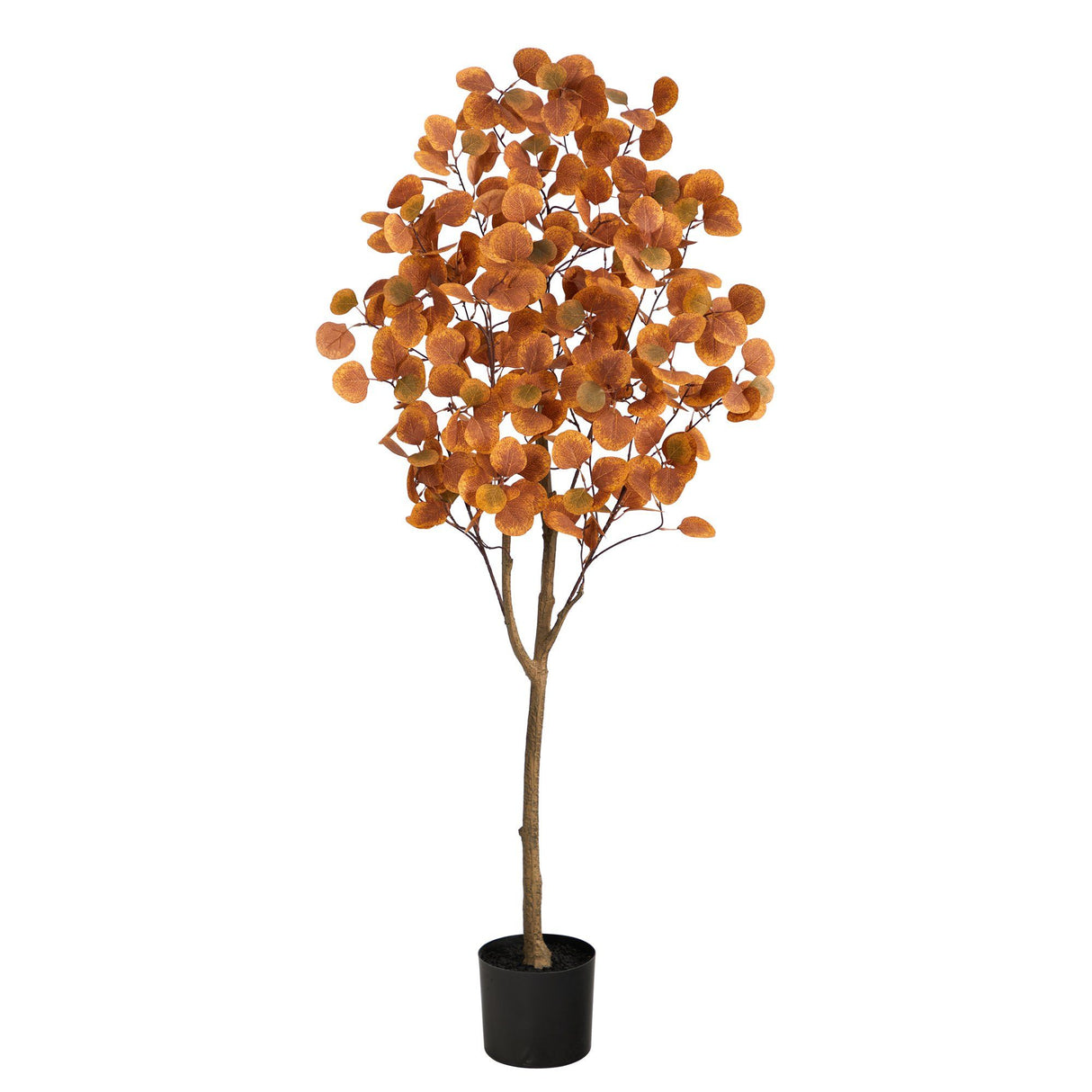 5’ Autumn Eucalyptus Artificial Tree by Nearly Natural