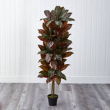 5' Cordyline Silk Plant (Real Touch) by Nearly Natural