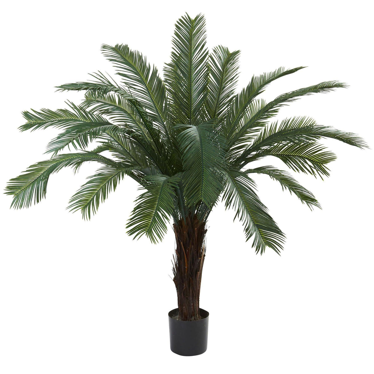 5’ Cycas Tree UV Resistant (In-door/Out-Door) by Nearly Natural