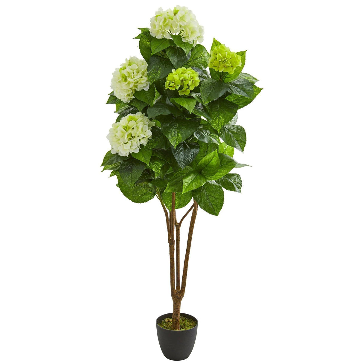 5’ Hydrangea Artificial Plant by Nearly Natural