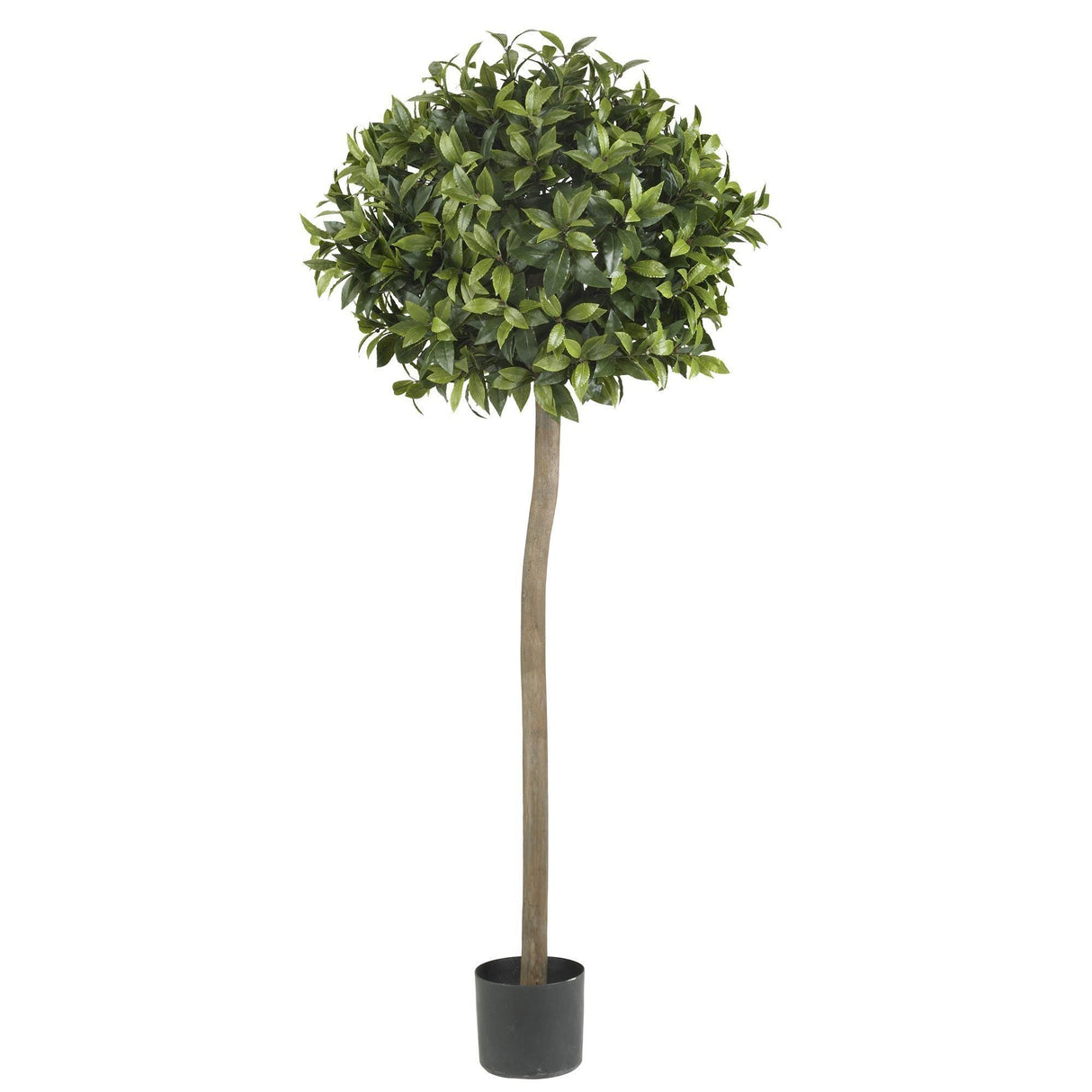 5' Sweet Bay Ball Topiary Silk Tree by Nearly Natural